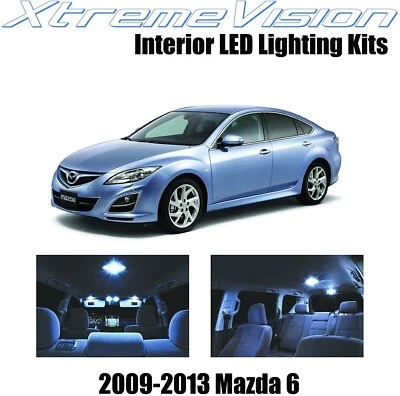XtremeVision Interior LED for Mazda 6 2009-2013 (7 pcs) - Image 1 of 2
