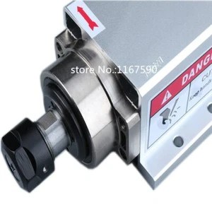 2.2KW air cooled spindle motor ER20 collect 220/380V cnc Engraving Machine 2200W - Picture 1 of 5