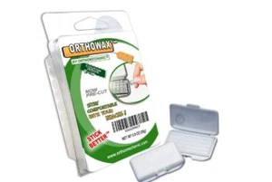 Orthowax By Orthomechanics Orthodontic Wax for Braces Wearer - Picture 1 of 5