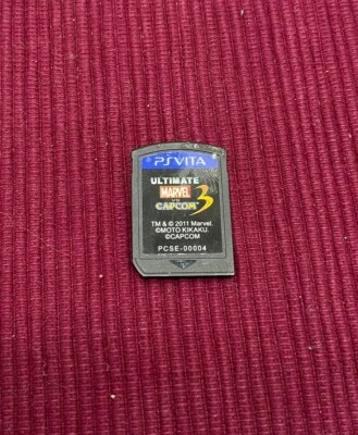 PsVita- Ultimate Marvel Vs Capcom 3 - Image 1 of 2