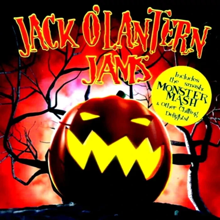 Halloween CD Jack O Lantern Jams 15 Song Party Album Horror Sounds Spooky Foto 1 de 1