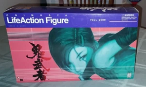 2002 Dragon Models Onimusya Life Action Woman Full Gear Figur 12'' Neu in OVP - Bild 1 von 8