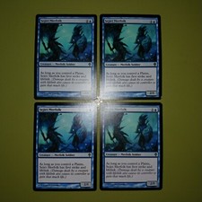 Sejiri Merfolk x4 Worldwake 4x Playset Magic the Gathering MTG