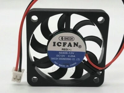 ICFAN S0406-12V 12V 0.09A 4cm 4006 40mm for notebook cooling fan - Image 1 of 3