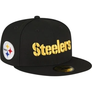 ORIGINAL NEW ERA STEELERS 59 FIFTY TEAM CAP 60431058 - Bild 1 von 7