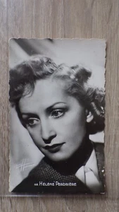 CPSM Carte Postale Vers 1955 Photo Studio Harcourt HELENE PERDRIERE - Picture 1 of 2