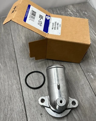 Napa 605-1717 Water Outlet 85002, Silver - Image 1 of 4