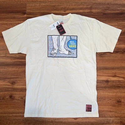 Nuevo con etiquetas Vans X Stranger Things 2022 Man I Need reversible para hombre talla L grande Foto 1 de 4