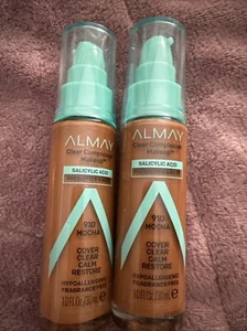 Lote de 2 Maquillaje Almay Tez Transparente #910 Moca - Imagen 1 de 1