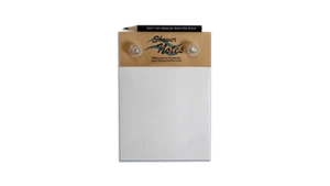 2x Wasserdichter Notizblock - Showernotes mit Bleistift zum Notieren in der Dusche - Bild 1 von 1