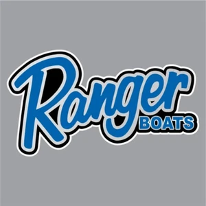 700-105 Ranger Cobalt Blue Carpet Graphic Decal Sticker for Fishing Bass Boats - Picture 1 of 1