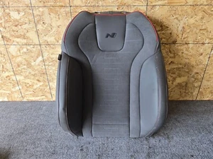 COJÍN ASIENTO SUPERIOR PASAJERO DELANTERO DERECHO HYUNDAI SONATA 21-25 NEGRO LÍNEA N - Imagen 1 de 10