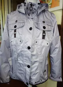 Wellensteyn Chocolate Damen Jacke Gr.L Hellgrau Funktionsjacke Winddicht TOP - Bild 1 von 11