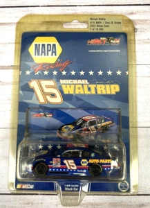 Napa Racing Michael Waltrip #15 Dicast NASCAR Stock Car 1:64 2002  Stars Stripes - Picture 1 of 5