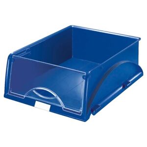 LEITZ 5231 Sorty Ablagekorb Ablagebox Sortierbox DIN A4 - blau