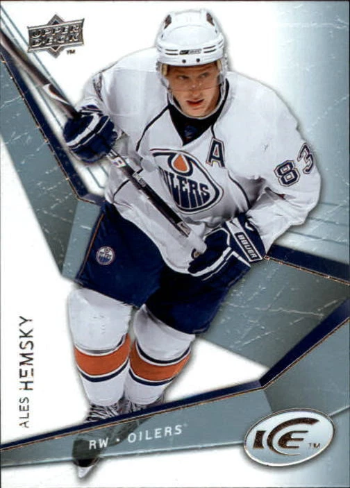 2008-09 Upper Deck Ice Hockey Card Pick (Base) - Image 1 of 1