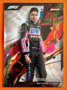 2024 Topps Finest Formula 1 #9 Esteban Ocon - Common - Bild 1 von 2