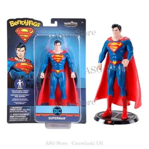 DC Comics - Superman come personaggio pieghevole Bendyfigs  - Foto 1 di 3