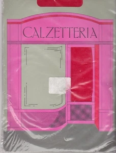 CALZETTERIA COLLANT SIDNEY LYCRA ROUGE / ROSSO T. 1 / SMALL CHIC & SEXY - Imagen 1 de 1