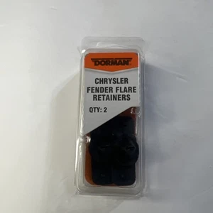 963-207D Dorman Set of 2 Fender Flare Retainers Front & Rear for Commander Pair - Picture 1 of 2