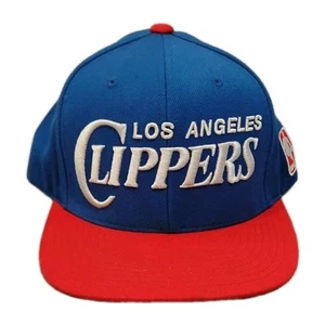 Gorra Los Angeles Clippers Snapback Azul Rojo Mitchell & Ness NBA Ajustable - Imagen 1 de 6