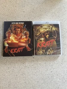 Kratt (2020) Blu-ray W/ Slipcover Vinegar Syndrome Dark Star  Sealed New OOP - Imagen 1 de 1