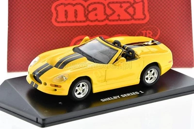 SHELBY Series 1 Yellow 1/43 Maxi Car 20081 - Image 1 of 4