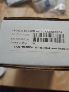 Lion Precision LRD6300 SENSOR W/CVC CONNECTOR - Picture 1 of 3