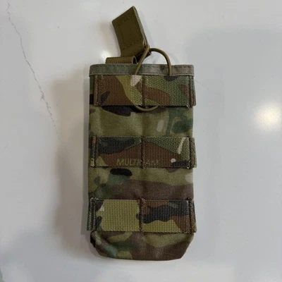 Blackhawk STRIKE Single 5.56 Mag Pouch MOLLE MultiCam 37CL68MC - Image 1 of 2