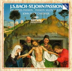 CD J.S. Bach - John Eliot Gardiner - St. John Passion Archiv Produktion 1986 - Bild 1 von 5