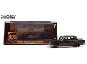 Greenlight 86196 1975 Checker Taxicab UPS Canada 1:43 - Bild 1 von 1
