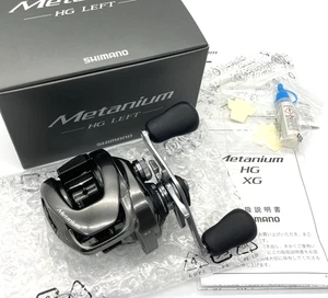 Carrete de fundición de cebo para zurdos Shimano 20 Metanium HG en caja JAPÓN "Excelente+++" - Imagen 1 de 24