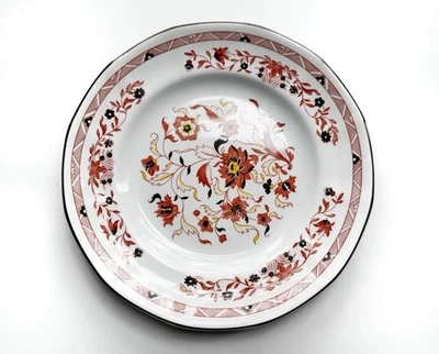 Plato de postre para ensalada Wedgewood Kashmar, vajilla de acción de gracias, patrón floral Foto 1 de 4