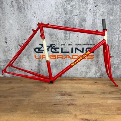 Neu! 2020 Richard Sachs Team Cyclocross Lugged Steel 54cm CX Frameset 700c - Bild 1 von 4