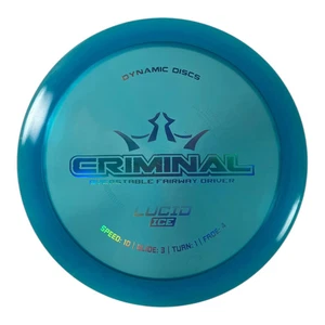 Criminal | Lucid-Ice | Blue/Holo 173g - Picture 1 of 1
