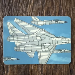 GI Joe 1986 Sky Pilots #85 Hasbro Trading Card - Bild 1 von 2