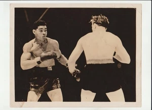 JOE LOUIS vs TOMMY FARR  FIGHT PHOTO AUGUST 30, 1937 ORIGINAL  AUTHENTIC PHOTO - Picture 1 of 2