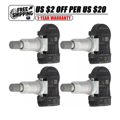 Sensor de presión de neumáticos 433 MHz para Honda Accord Jazz Accord Crosstour 42753TL0G520 Foto 1 de 4