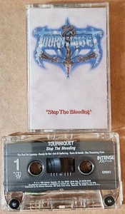 Tourniquet Stop The Bleeding 1990 Intense Rec. Cassette Christian Thrash Metal - Picture 1 of 3