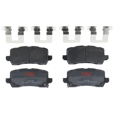 Rear Disc Brake Pad Set for Honda Odyssey 2018 - 2020 TRW Ultra TXC1698 Foto 1 de 4
