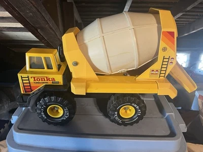 Vintage Tonka Turbo Diesel Cement Mixer Truck Excellent Condition. Never Used - Image 1 of 4