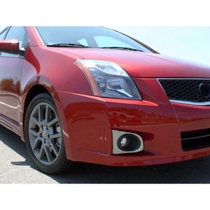 2pc. Luxury FX Stainless Steel Front Vent Trim for 2007-2011 Nissan Sentra 4DR - Picture 1 of 6