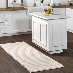 nuLOOM 2'6" x 8' Cozy Plush Area Rug Machine Washable Non-Slip Soft Fluffy Sh... - Picture 1 of 6