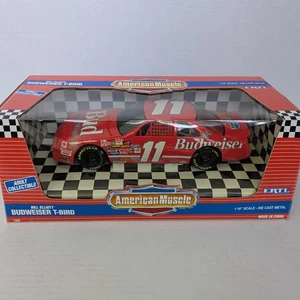 #11 Budweiser T-bird Bill Elliott 1:18 diecast stockcar collectible - Picture 1 of 7