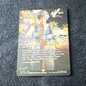 Dawn Warriors' Legacy - Mizzix's Mastery (Showcase) Final Fantasy Near Mint 41 - Picture 1 of 3