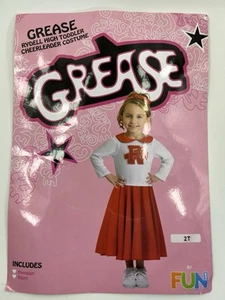 Grease Rydell High Toddler's Cheerleader Costume - Picture 1 of 7