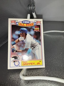 1991 Topps Baseball Ken Griffey Jr. #7  - Imagen 1 de 2