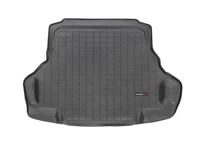 WeatherTech 货物后备箱衬里适用于雷克萨斯 ES - 黑色 — 第 1/4 张图片