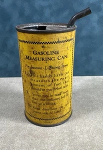 Lata de medición de combustible The Coleman Lamp & Stove Co. Vintage. Hecho en los EE. UU. - Imagen 1 de 7