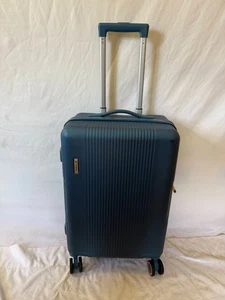 Tag Gateway 2.0 Hard shell Spinner Luggage Carry On Blue 20" Expandable - Picture 1 of 7